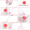 KAMMAK Crystal Red Wine Glasses Set of 2, 7.44 oz