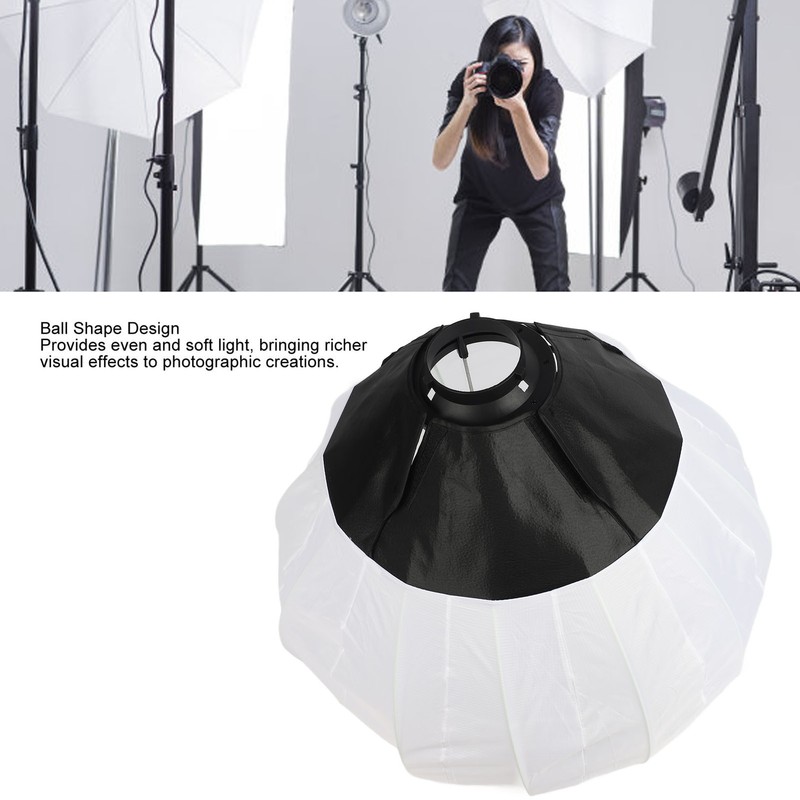 Lantern Softbox Soft Light Modifier 65cm Ball Shape Lantern Softbox