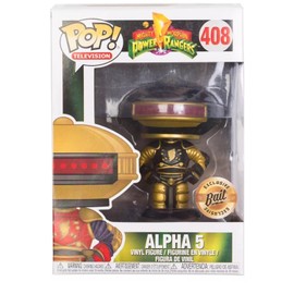 Funko SDCC 2018 Exclusive POWER RANGERS Black & Gold Alpha 5 Funko Pop! Bait Sold Rare