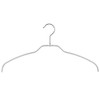 MAWA 0412015052 10 x Skinfriedly Wire Coat Hangers Non-Slip Coating