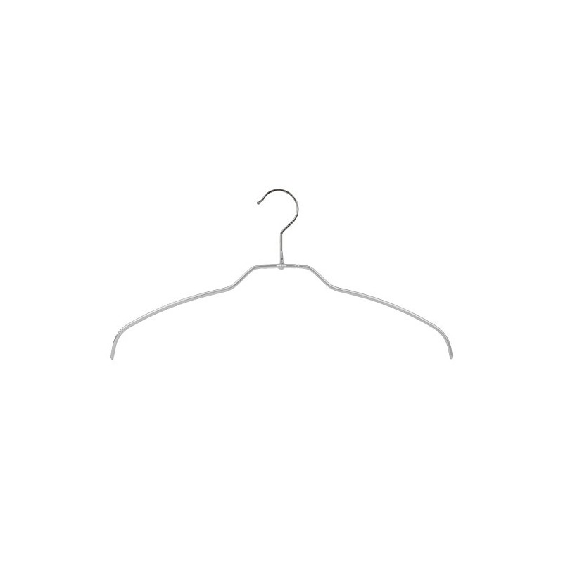 MAWA 0412015052 10 x Skinfriedly Wire Coat Hangers Non-Slip Coating