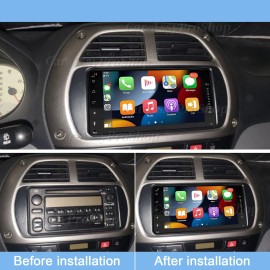 Car-AssyProShop 2+32G Head Unit 7" Android 14 Car Stereo Radio For Toyota Highlander 2008-2013