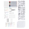 Heat Shrink Sheet Set Complete Shrink Plastic Sheet Kit with