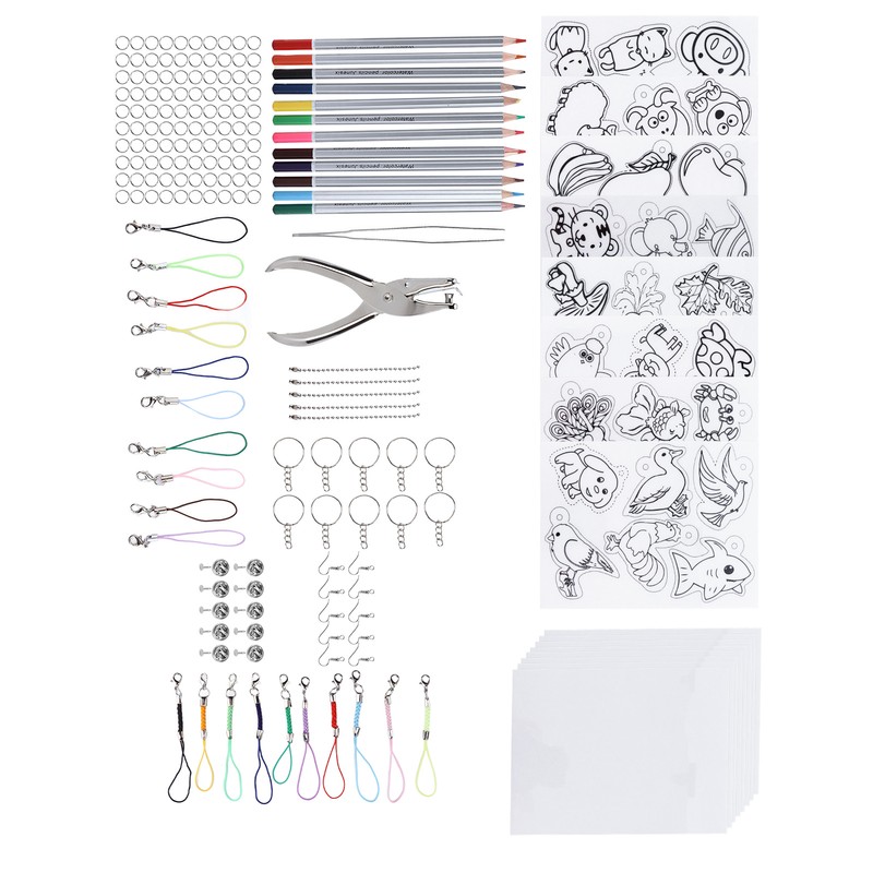 Heat Shrink Sheet Set Complete Shrink Plastic Sheet Kit with