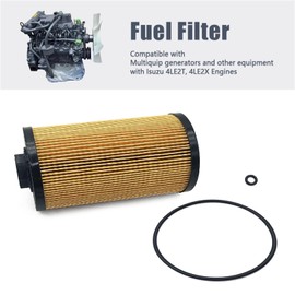 Meyffon Fuel Filter Compatible with Isuzu 4LE2T 4LE2X Engines Replace 8982402790 WF10109 PF46056 5200017728
