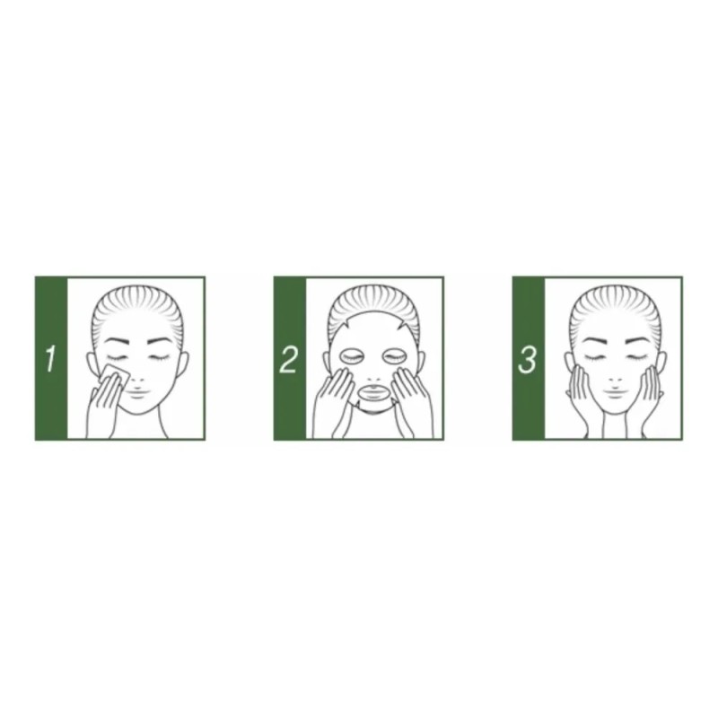 Mascarilla De Coenzima Q1, Antioxidante Y Regeneracion 5 Pz Mixta