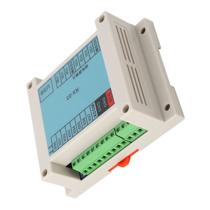 Programmable Logic Controller 8 Input 7 Output Computer Phone Programming