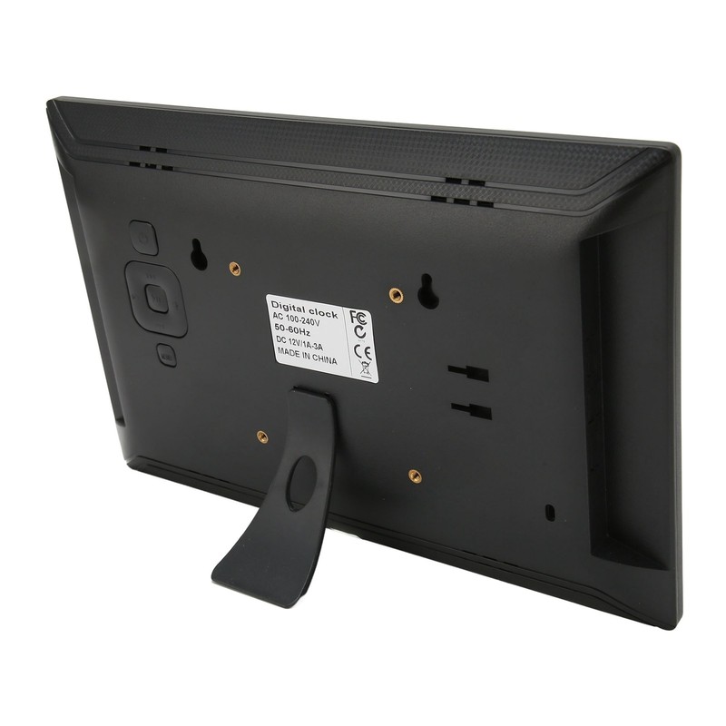 11.6 Inch Digital Calendar Alarm Day Clock 12 24 HR