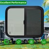 RV Window,24"W x 20"H Horizontal Sliding Replacement RV Window for