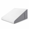 19.7 Inch Foam Wedge Pillow with Removable Washable Cover, Side