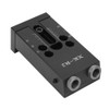 1 Set Black Aluminum Alloy Pocket Hole Jig Set Oblique