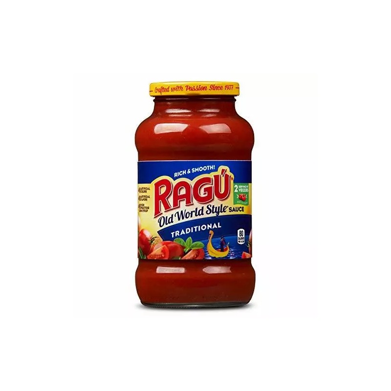 Ragu Pasta Sauce, Traditional, 24 oz [2-Jars]