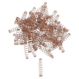 BQLZR Piano Keys Spring Golden Copper Jack Wire Spring For Upright Piano Repair Part Replacement Pack of 90