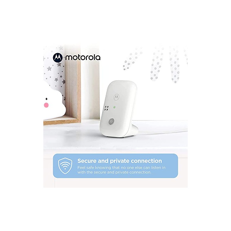 Motorola Nursery BabyPhone PIP10-230V Portable Parent Unit 300 m Range
