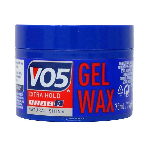 VO5 Gel Wax Extra Hold 75ml