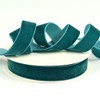 Velvet Ribbon, 5m Single Sided Solid Fabric Ribbon Roll for