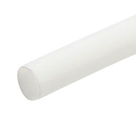 sourcing map Heat Shrink Tubing 2.5mm Dia 10m Length 2:1 Heat Shrink Wrap Cable Sleeve Heat Shrink Tube White