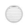 Repa Market 10 Inch (Duct Opening Size) White Aluminum Gable