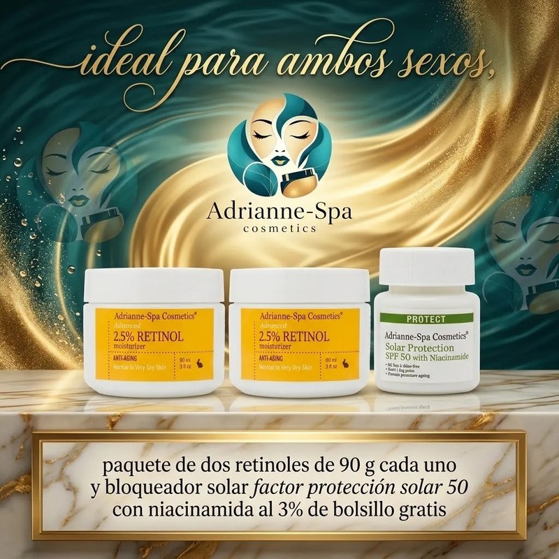 Retinol 2.5 Oferta 2x1