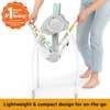 Bright Starts Playful Paradise Portable Compact Automatic Baby Swing with