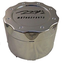 MB MOTORING Wheels Chrome Wheel Center Caps Set of 2 # BC-671B, BC-671A