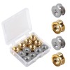 SPEEDWOX 12 Pcs Grass Trimmer Head Eyelets Sleeve String Trimmer