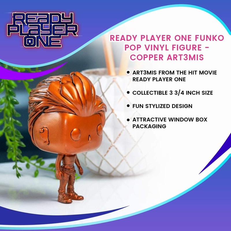Funko Pop! Movies: Ready Player One - Art3mis (Copper) Exclusive