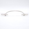 Jetland French Provincial Drawer Pulls - 4-Pack, Ivory White, 4"
