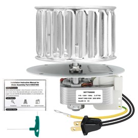 69357000, S69357000 Bathroom Fan Motor – Quiet Operation, High Airflow, Easy Installation, Includes S57769000 Motor, Compatible with 9605, 9605N, 9665, 9665N, H965 – Perfect for Home Ventilation