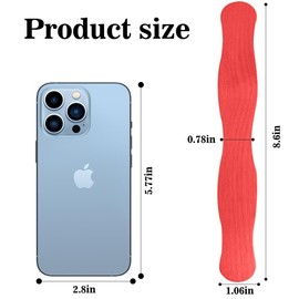 Fan Sticks Jumbo Popsicle Sticks 60 Pcs 8" Wooden Sticks for Crafts Popsicle Sticks for Classroom Names Paint Mixing Sticks Large Popsicle Sticks Wooden Sticks Sticks for Crafting