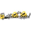 A to Z 6207 Car Transporter with Trucks, Grey, Large