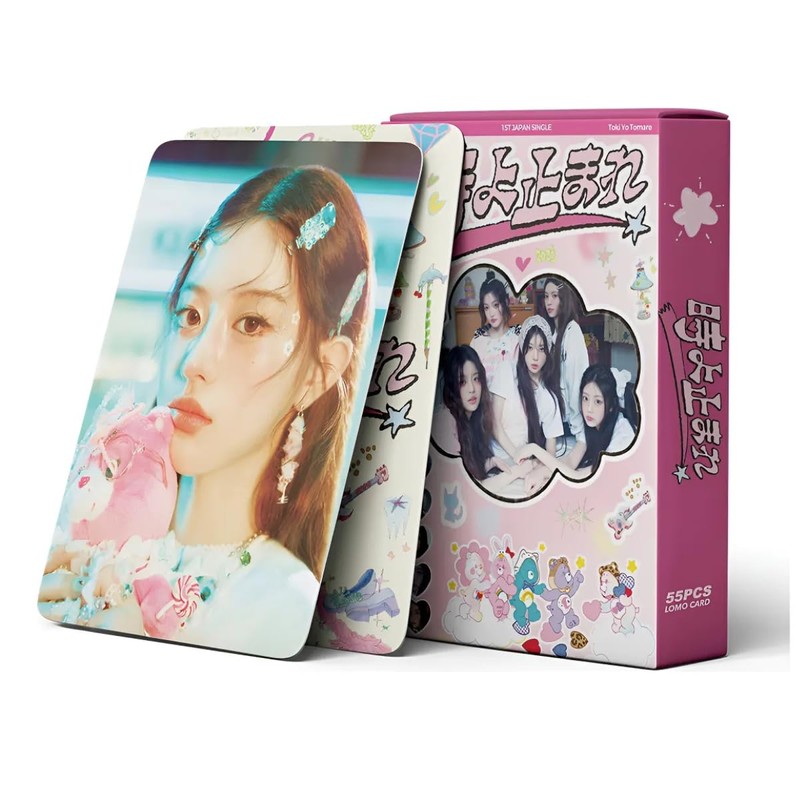55 Photocards Illit - Edición Japones Toki Yo Tomare