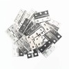 20Pcs Stainless Steel Folding Hinge 2 inch Door and Window