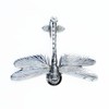 Castelion® Chrome Dragonfly Door Knocker 15.5cm x 13cm