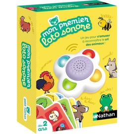 Nathan 1130600202 Sound Lotto for the Little Ones, Multi-Colour