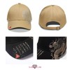 SLOW & MELLOW Cap, Dragon Design, Japanese Pattern, Baseball Cap,