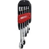 KS Tools 503.5205 Ratchet Combination Wrench Set, 5 Pieces