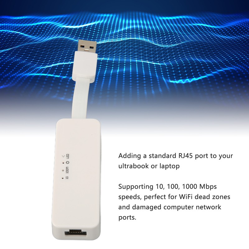 USB 3.0 to Gigabit Ethernet Adapter 10/100/1000Mbps NIC Network Converter
