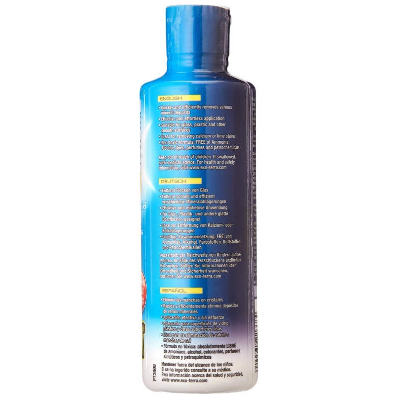 Exo Terra PT2668 Terrarium Glass Cleaner, 8.4 oz
