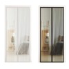Samjung 478 Premium Magnetic Screen Door for Entrances - Small Magnetic Screen White