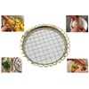 Potato cutter, stainless steel manual potato chopper, egg slicer, egg