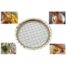 Potato cutter, stainless steel manual potato chopper, egg slicer, egg chopper