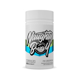 Naughty Boy Multivitamin 60 Vegetarian caps - 2 Months Supply, Essential Everyday Supplement with 22 Vitamin & Minerals, Suitable for Men & Women