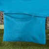 Erwin Müller Terry Towel with Zipped Pockets