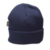 Portwest B013 Beanie Knit Hat Insulatex Lined Navy