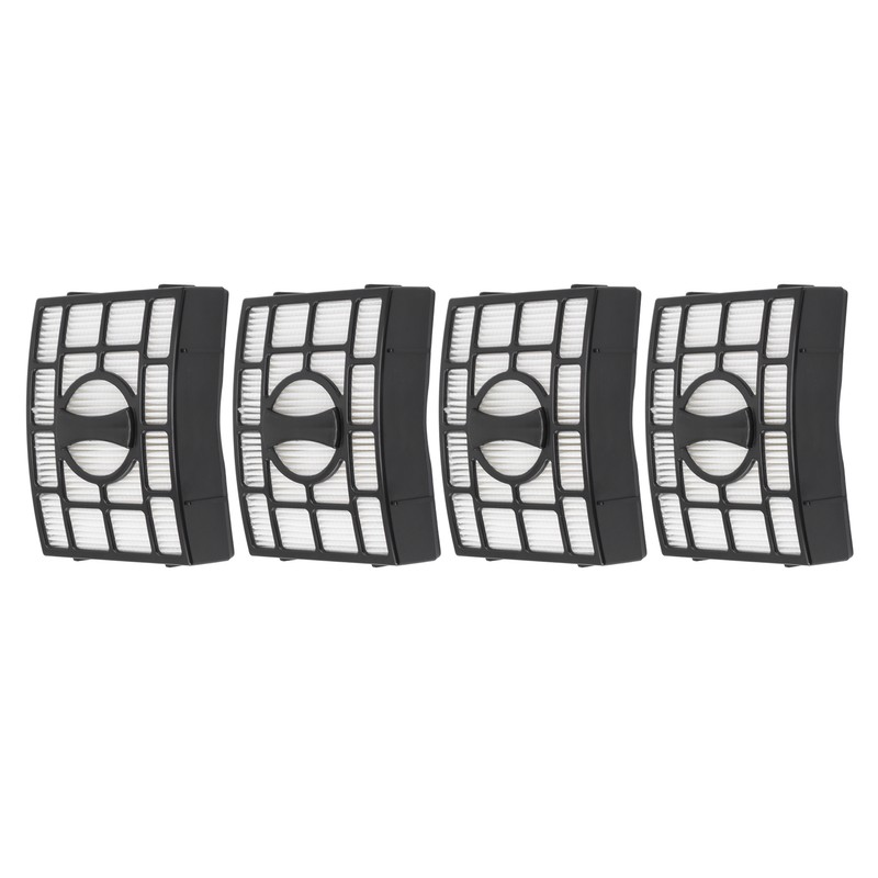 4PCS Vacuum Cleaner Strainer Filter Element Kit for Shark ZU560