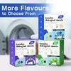 Soulink Laundry Detergent Sheets Fresh Linen Scent 240 Loads，Eco Friendly