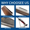 SPG Adjustable Arrow Fletching Jig - Straight Metal Fletching Tool