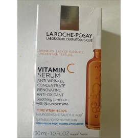 La Roche-Posay Pure Vitamin C Anti-Wrinkle Face Serum 1oz. Exp 01/2027