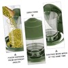 GRIRIW Automatic Wild Bird Feeder with Hook Durable Outdoor Hanging